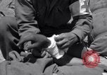 Image of wounded soldiers Italy, 1944, second 47 stock footage video 65675030360