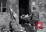 Image of wounded soldiers Italy, 1944, second 51 stock footage video 65675030360
