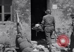 Image of wounded soldiers Italy, 1944, second 52 stock footage video 65675030360