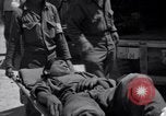 Image of wounded soldiers Italy, 1944, second 56 stock footage video 65675030360