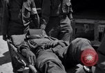 Image of wounded soldiers Italy, 1944, second 57 stock footage video 65675030360