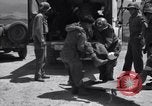 Image of wounded soldiers Italy, 1944, second 59 stock footage video 65675030360