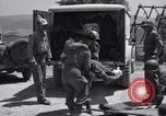 Image of wounded soldiers Italy, 1944, second 61 stock footage video 65675030360