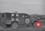 Image of US 3rd Battalion aid station Italy, 1944, second 6 stock footage video 65675030361