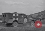 Image of US 3rd Battalion aid station Italy, 1944, second 7 stock footage video 65675030361