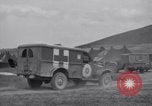 Image of US 3rd Battalion aid station Italy, 1944, second 8 stock footage video 65675030361