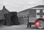 Image of US 3rd Battalion aid station Italy, 1944, second 30 stock footage video 65675030361