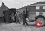 Image of US 3rd Battalion aid station Italy, 1944, second 34 stock footage video 65675030361