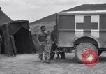 Image of US 3rd Battalion aid station Italy, 1944, second 38 stock footage video 65675030361