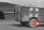 Image of US 3rd Battalion aid station Italy, 1944, second 39 stock footage video 65675030361