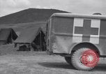 Image of US 3rd Battalion aid station Italy, 1944, second 40 stock footage video 65675030361