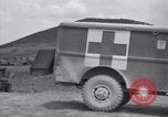 Image of US 3rd Battalion aid station Italy, 1944, second 41 stock footage video 65675030361