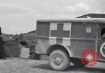 Image of US 3rd Battalion aid station Italy, 1944, second 42 stock footage video 65675030361