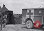 Image of US 3rd Battalion aid station Italy, 1944, second 43 stock footage video 65675030361