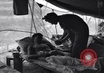 Image of US 3rd Battalion aid station Italy, 1944, second 54 stock footage video 65675030361