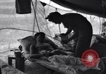 Image of US 3rd Battalion aid station Italy, 1944, second 55 stock footage video 65675030361