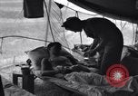 Image of US 3rd Battalion aid station Italy, 1944, second 57 stock footage video 65675030361