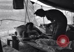 Image of US 3rd Battalion aid station Italy, 1944, second 58 stock footage video 65675030361
