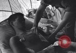 Image of US 3rd Battalion aid station Italy, 1944, second 60 stock footage video 65675030361