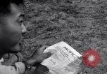Standbild Rekonvaleszenten Italien, 1944, aus Sekunde 46 historischem Filmmaterial Videoclip 65675030362
