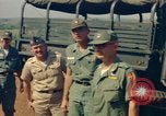 Standbild Oberst James J Moran Vietnam, 1965, aus Sekunde 54 historischem Filmmaterial Videoclip 65675030363