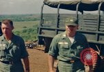Standbild Oberst James J Moran Vietnam, 1965, aus Sekunde 60 historischem Filmmaterial Videoclip 65675030363