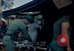 Standbild sandbagged Bunker Vietnam, 1965, aus Sekunde 9 historischem Filmmaterial Videoclip 65675030365