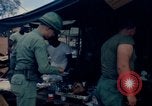 Standbild sandbagged Bunker Vietnam, 1965, aus Sekunde 11 historischem Filmmaterial Videoclip 65675030365