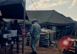 Standbild sandbagged Bunker Vietnam, 1965, aus Sekunde 19 historischem Filmmaterial Videoclip 65675030365