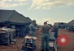 Standbild sandbagged Bunker Vietnam, 1965, aus Sekunde 23 historischem Filmmaterial Videoclip 65675030365