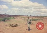 Standbild sandbagged Bunker Vietnam, 1965, aus Sekunde 36 historischem Filmmaterial Videoclip 65675030365