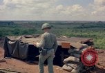 Standbild sandbagged Bunker Vietnam, 1965, aus Sekunde 40 historischem Filmmaterial Videoclip 65675030365