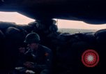 Standbild sandbagged Bunker Vietnam, 1965, aus Sekunde 48 historischem Filmmaterial Videoclip 65675030365