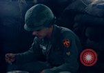 Standbild sandbagged Bunker Vietnam, 1965, aus Sekunde 58 historischem Filmmaterial Videoclip 65675030365