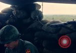 Standbild sandbagged Bunker Vietnam, 1965, aus Sekunde 60 historischem Filmmaterial Videoclip 65675030365