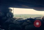 Standbild sandbagged Bunker Vietnam, 1965, aus Sekunde 62 historischem Filmmaterial Videoclip 65675030365