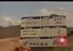 Standbild amerikanische 1st Cavalry Division Bereich Ankhe Süd Vietnam, 1965, aus Sekunde 3 historischem Filmmaterial Videoclip 65675030366