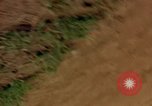 Standbild amerikanische 1st Cavalry Division Bereich Ankhe Süd Vietnam, 1965, aus Sekunde 4 historischem Filmmaterial Videoclip 65675030366