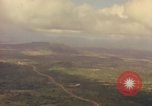 Standbild amerikanische 1st Cavalry Division Bereich Ankhe Süd Vietnam, 1965, aus Sekunde 24 historischem Filmmaterial Videoclip 65675030366