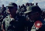 Standbild William C Westmoreland Phan Rang Vietnam, 1965, aus Sekunde 5 historischem Filmmaterial Videoclip 65675030367
