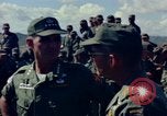 Standbild William C Westmoreland Phan Rang Vietnam, 1965, aus Sekunde 9 historischem Filmmaterial Videoclip 65675030367