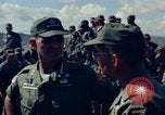 Standbild William C Westmoreland Phan Rang Vietnam, 1965, aus Sekunde 10 historischem Filmmaterial Videoclip 65675030367