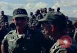Standbild William C Westmoreland Phan Rang Vietnam, 1965, aus Sekunde 11 historischem Filmmaterial Videoclip 65675030367
