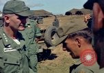 Standbild William C Westmoreland Phan Rang Vietnam, 1965, aus Sekunde 12 historischem Filmmaterial Videoclip 65675030367