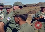 Standbild William C Westmoreland Phan Rang Vietnam, 1965, aus Sekunde 15 historischem Filmmaterial Videoclip 65675030367