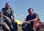 Standbild William C Westmoreland Phan Rang Vietnam, 1965, aus Sekunde 19 historischem Filmmaterial Videoclip 65675030367