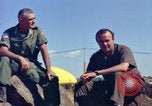 Standbild William C Westmoreland Phan Rang Vietnam, 1965, aus Sekunde 20 historischem Filmmaterial Videoclip 65675030367