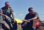 Standbild William C Westmoreland Phan Rang Vietnam, 1965, aus Sekunde 21 historischem Filmmaterial Videoclip 65675030367