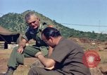 Standbild William C Westmoreland Phan Rang Vietnam, 1965, aus Sekunde 23 historischem Filmmaterial Videoclip 65675030367