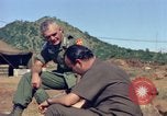 Standbild William C Westmoreland Phan Rang Vietnam, 1965, aus Sekunde 24 historischem Filmmaterial Videoclip 65675030367